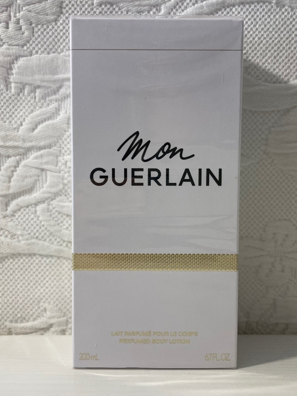 Women's Mon Guerlain Perfumed Body Lotion 6.7 oz / 200 ml SEALED